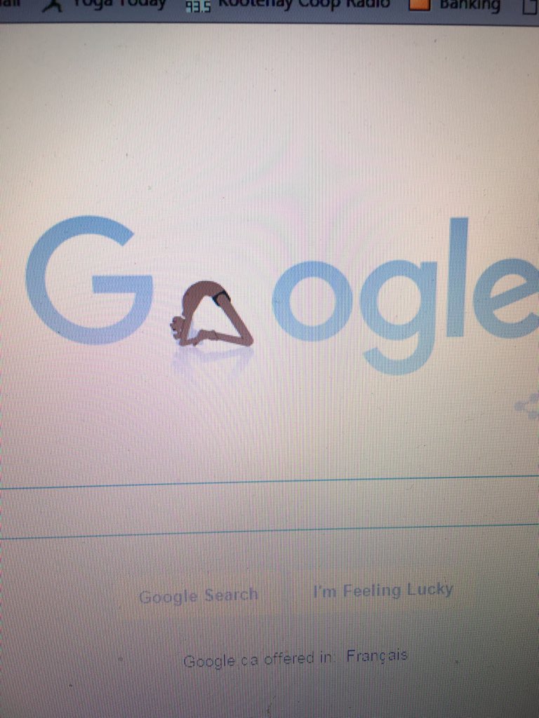 LaraMartinPT's tweet photo. Google honoring Iyengar's birthday! https://t.co/Q6sBrOfLp5