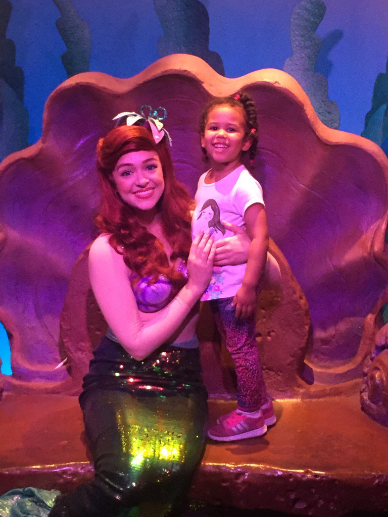 Bellwoodice's tweet photo. Thank u @WaltDisneyWorld for making my daughter dreams come true! https://t.co/fB7hImwLc0