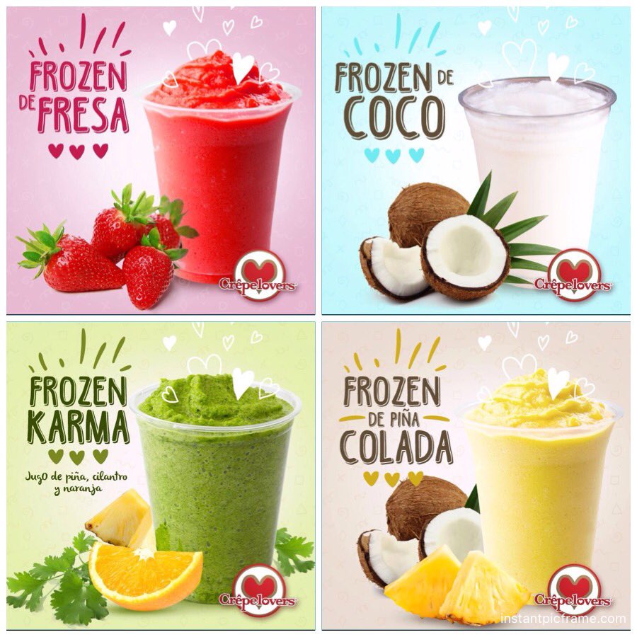 CrepeloversRD's tweet photo. ¡Cuatro frozens que te encantarán! #CrepeloversRD https://t.co/D01pRJwCZZ