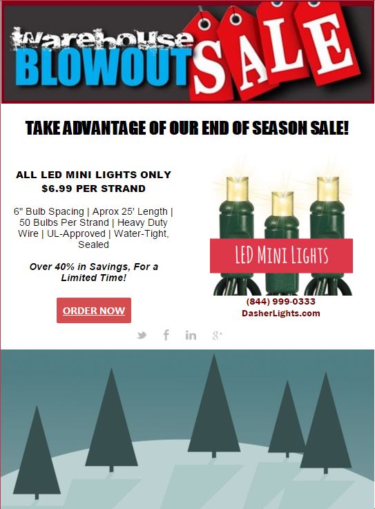 DasherLightsPDX's tweet photo. Blow Out Sale! #HolidayLighting #PDX #MiniLEDlights 844-999-0333 https://t.co/B6h0hGtGsK