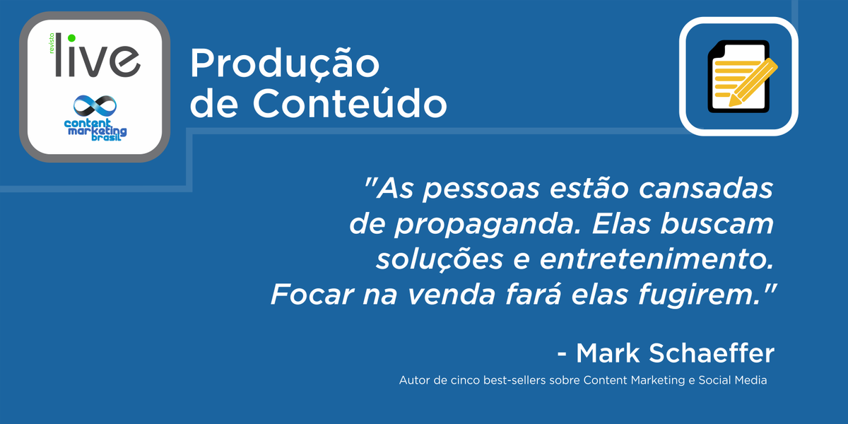 Rev_Live's tweet photo. Promoção e preço não basta para o seu público! Produção de Conteúdo na #serie da @Rev_Live: https://t.co/1t6vZ3F7UU https://t.co/M8AWetXup9