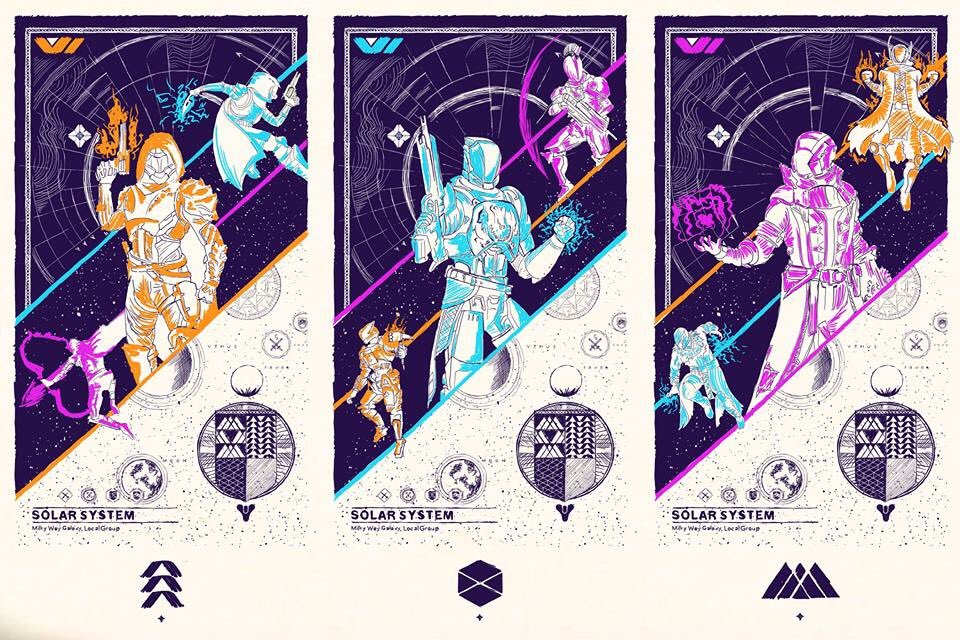 Willowstration's tweet image. @Holtzmann_PD working on a series of subclass based screen prints Check out the rough sketch and RT if you like?