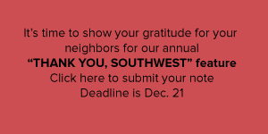 SWjournal's tweet photo. Don't forget to take part in our THANK YOU, SOUTHWEST feature: https://t.co/q0IWoyEF6m #mpls https://t.co/QOjJzdIweK