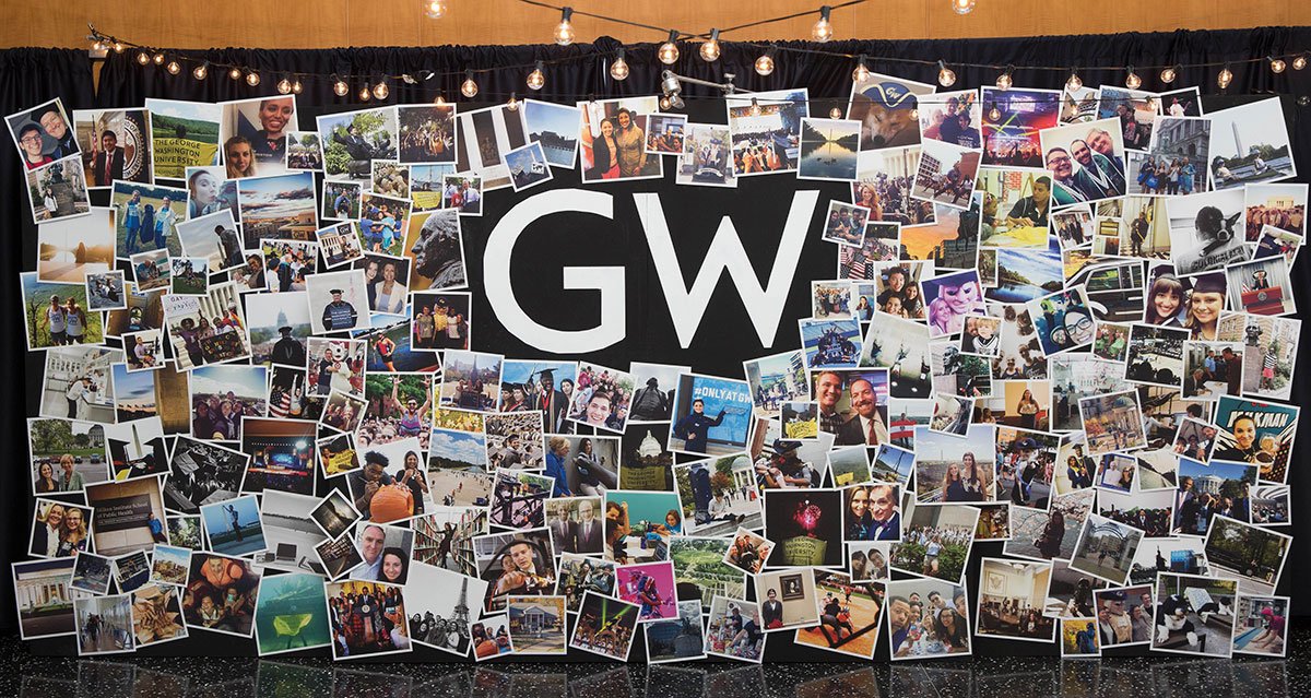 GWtweets's tweet photo. Presenting: Your 2015 Holiday Video, by all of #GWU. https://t.co/AqbqvAFb4e. https://t.co/eWfx2eOn4d