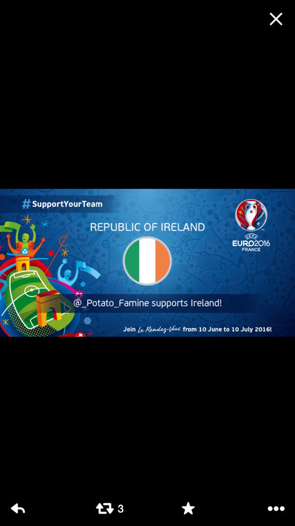 McDonnellDan's tweet photo. Don't think the people behind  @UEFAEURO account really thought this plan through https://t.co/mVkz26asxp