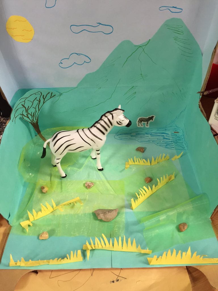 PP_Ladywell's tweet photo. Year One's home learning #habitats https://t.co/2fasPGxdmO