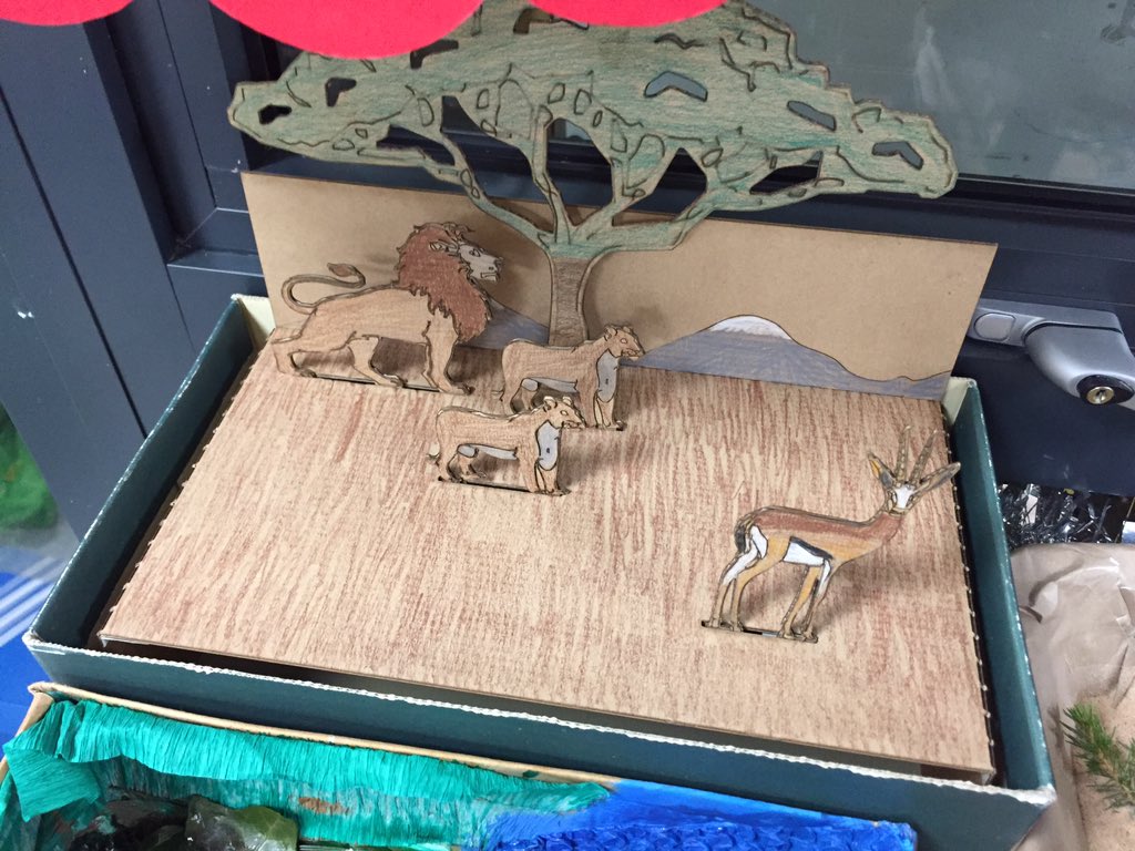 PP_Ladywell's tweet photo. Year One's home learning #habitats https://t.co/2fasPGxdmO