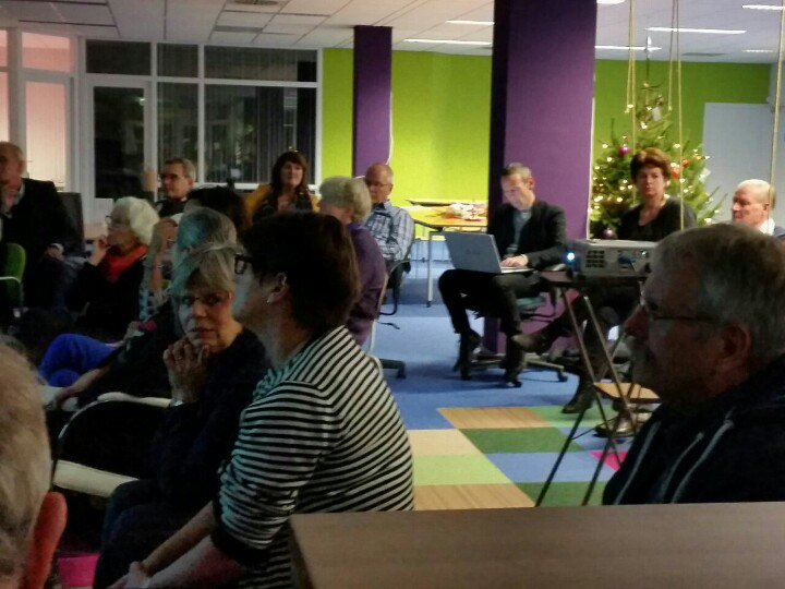 21 culturele organisaties nemen deel aan de UitInEmmen.net workshop #uitagenda #growingworkplace  #Emmen