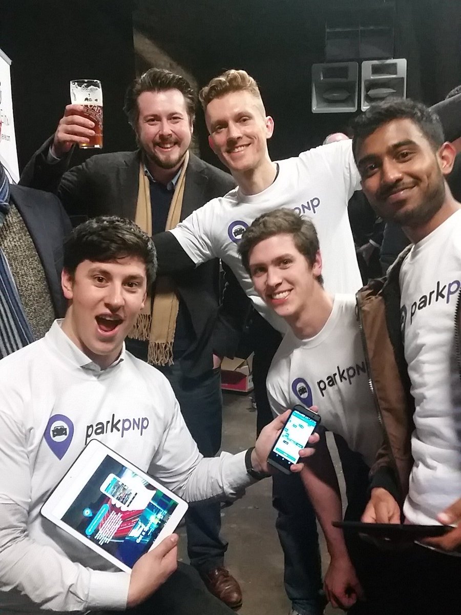 dublinbeta's tweet photo. The future of parking solved with the @parkpnphq team #DublinBeta https://t.co/WpWiRFZzml