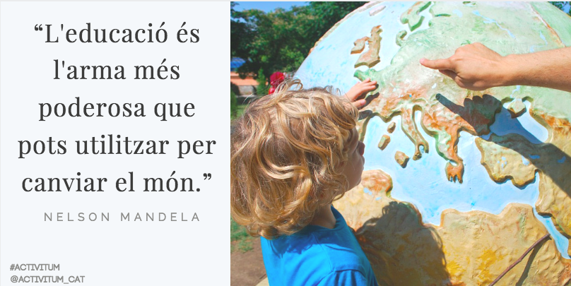 activitum_cat's tweet photo. El poder de l'educació! Una frase per inspirar aquesta setmana d'hivern que comença :) #Activitum #educació https://t.co/NzxeY3G55k