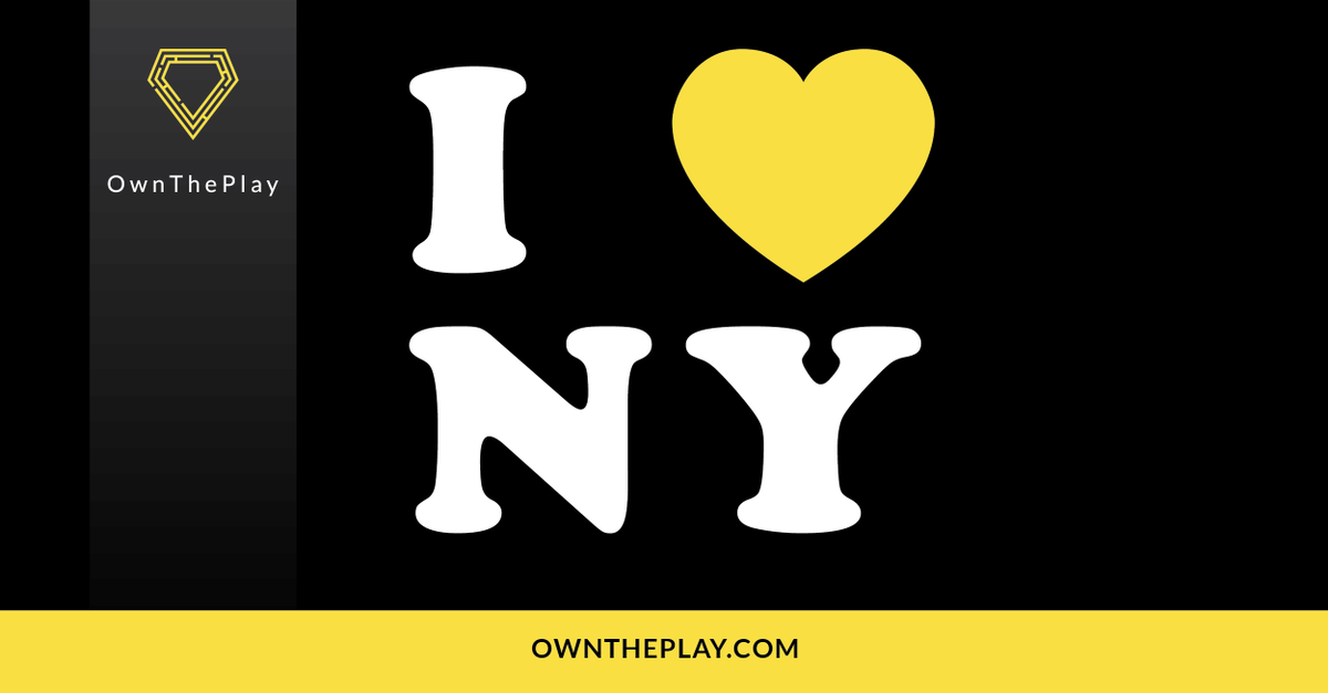 OwnThePlay's tweet photo. It's great to have New Yorkers back in the #DFS playing field @OwnThePlay!

RT if you agree!

#FantasyForAll https://t.co/mzxuLXi3Pv