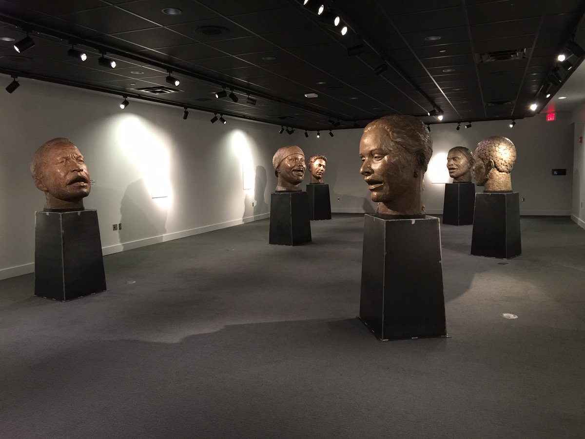 Have you seen the new “Cultural Heroes” exhibition at the Museum? See the beautiful sculptures until Feb. 25, 2016.