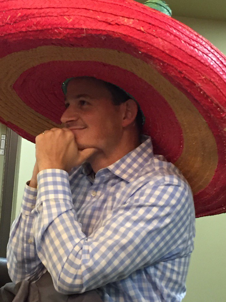 MikeKathyHart's tweet photo. My boss.  Happy Birthday Eric! https://t.co/8ngOeC6hJs