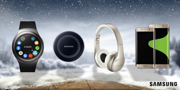 SamsungCZSK's tweet image. Už za 10 dní přijde Ježíšek! Úžasným dárkem pod stromečkem by mohly být třeba #GearS2, #LevelOn anebo #GalaxyS6Edge.