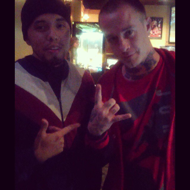 Memphisairbrush's tweet photo. me and #RapArtistoftheYear #rapper #studio #lilwhyte #LILWHITE #networking #marketing #memphis were in #business RAY https://t.co/alXVTAQY9R