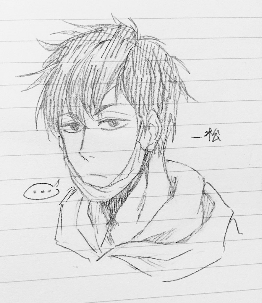 #おそ松さん #一松 #十四松 #カラ松 #osomatsusan 