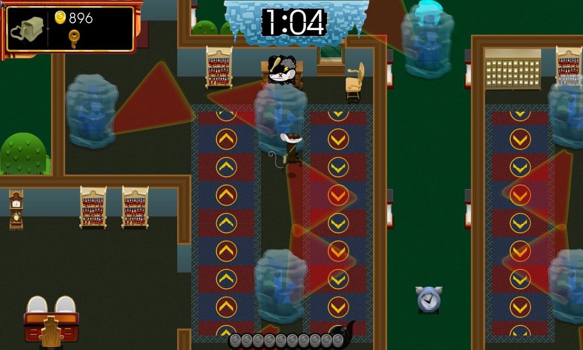 Zametis's tweet photo. Zooming with SDL done! 
Anyone looking to test our Mac version of Rats - Time is running out?
#indiedev #indiegame https://t.co/aoCbPWAivY