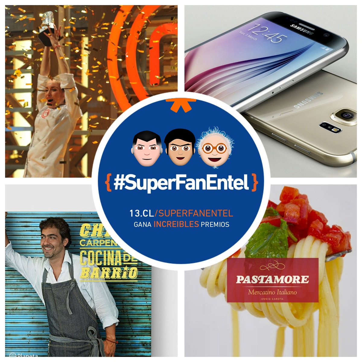bellota_4's tweet photo. Mira tus Aspirantes favoritos d #MasterChefOriental en nuestro Instagram/ #SuperFanEntel - https://t.co/PX7VNQ2mhv https://t.co/49t86j5Irj