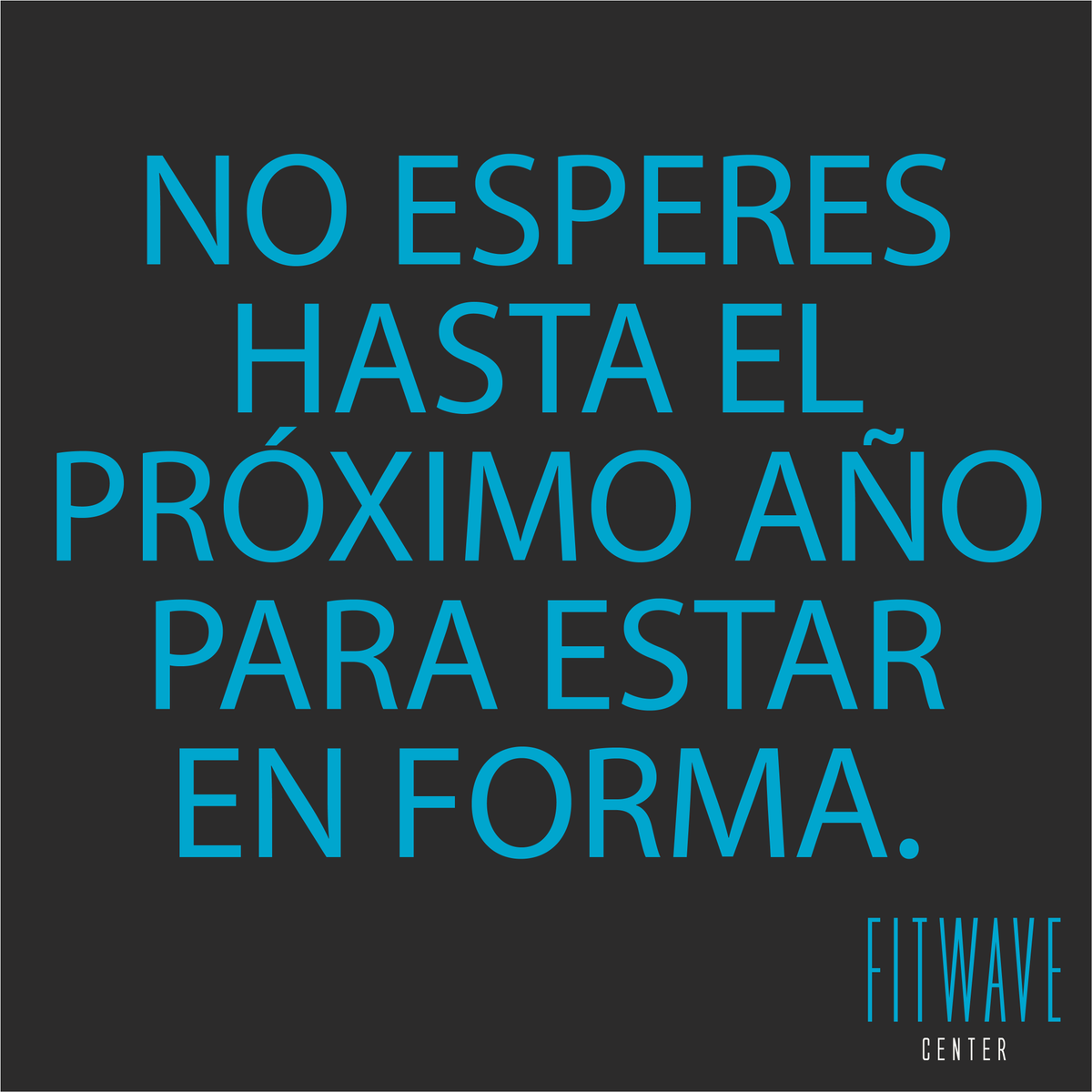 fitwavecenter's tweet photo. No esperes hasta el próximo año para estar en forma. #fitwavecenter #celaya https://t.co/8wZuYxm6HF
