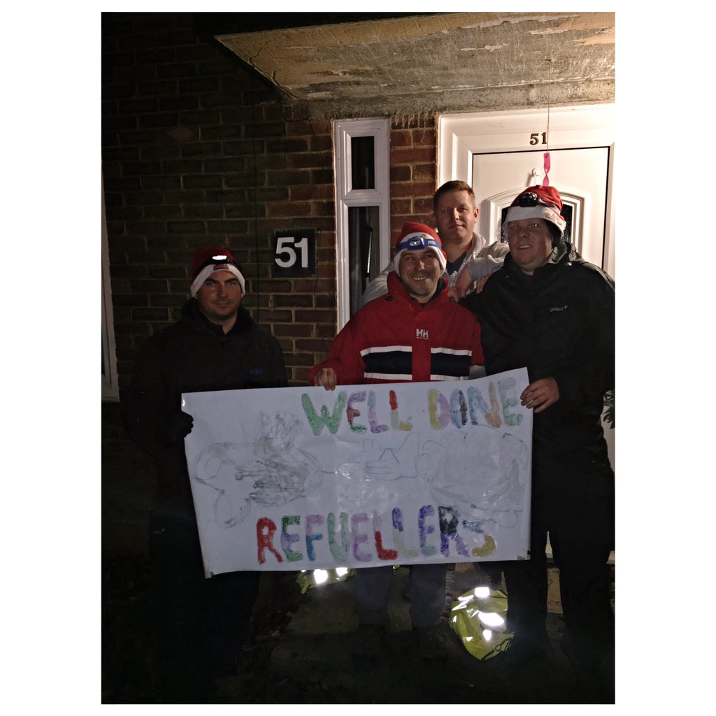 therefuellers's tweet photo. Final sponsorship figures from @therefuellers 46 mile @supportthewalk £1,548.70
Good luck to all those still to walk https://t.co/kvpuLDOs3k