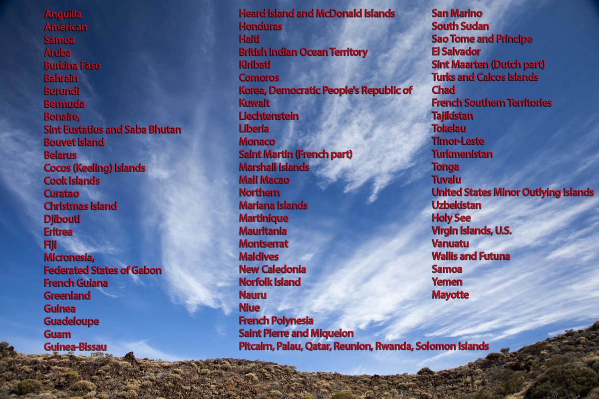 miked1691's tweet photo. Been to any of these exotic places, stick any wildlife observations on https://t.co/0f5uS1pd7I https://t.co/xGf1YLEwP0