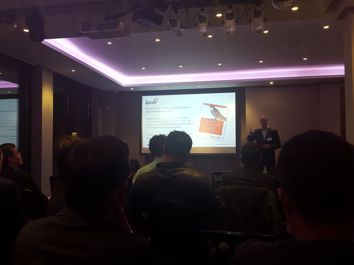 BigData LDN Meetup (@bigdataldn) on Twitter photo .<a href="/royles/">Christopher Royles</a> on how Santander are disrupting the market with swish Spark analytics + app services! @ClouderaUK #BigData .<a href="/royles/">Christopher Royles</a> on how Santander are disrupting the market with swish Spark analytics + app services! @ClouderaUK #BigData