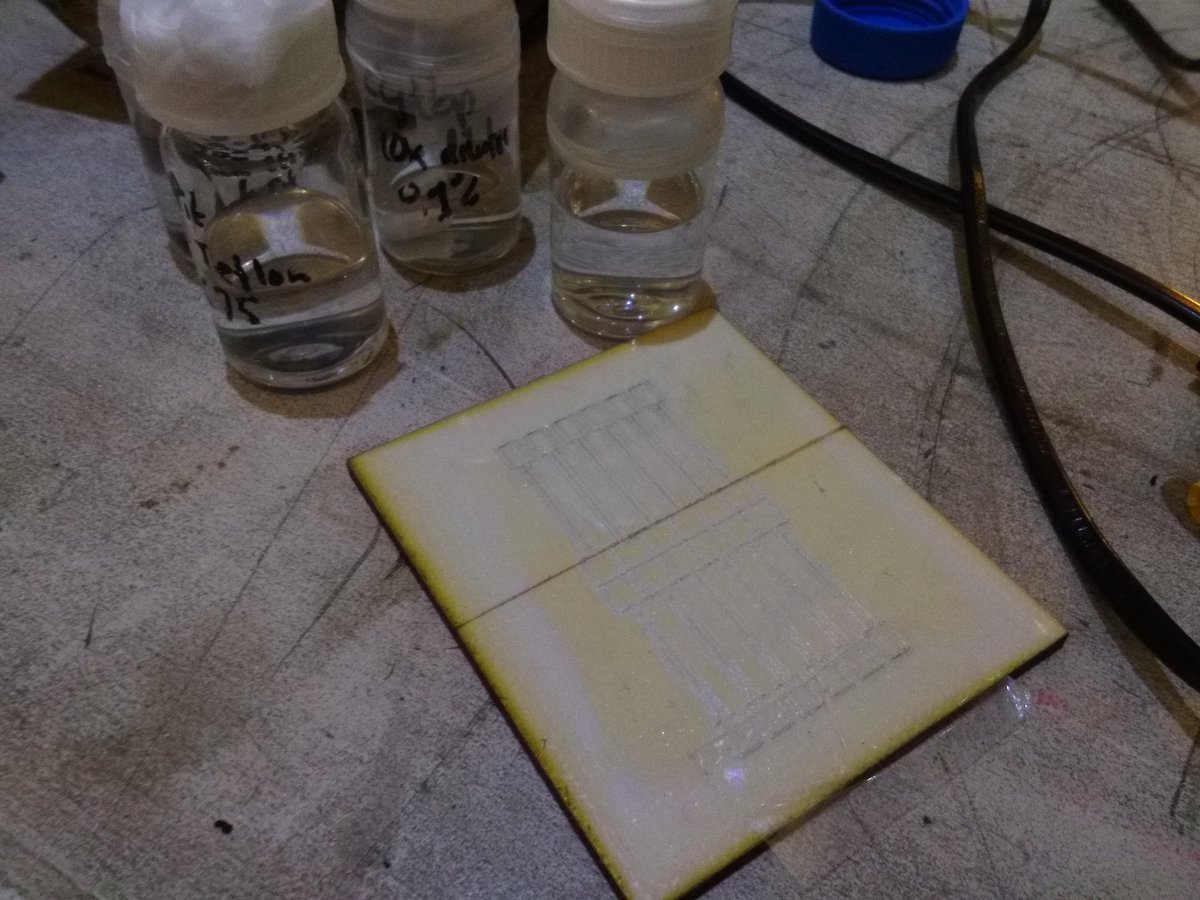 bravescience's tweet image. Cool weekend of digital biology and microfluidics hackathon @waag #digibio #opensource #digitalmicrofluidics