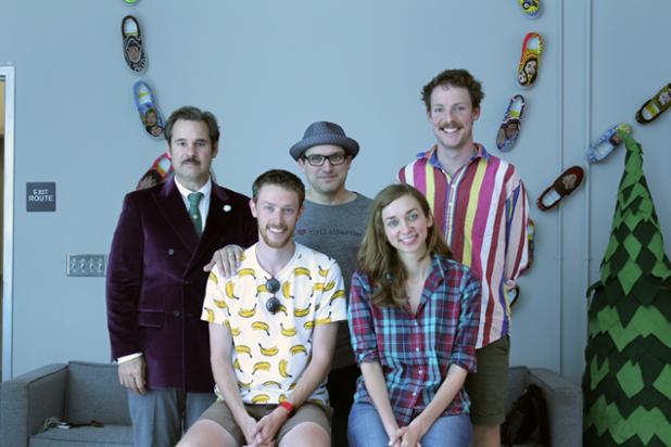 earwolf's tweet photo. NEW #SPONTw/PFT has @laurenlapkus + @Tim_Batt & @guy_mont of #WorstIdeaOfAllTime! https://t.co/fWm3pp2ziU https://t.co/3M2tQBxfWU