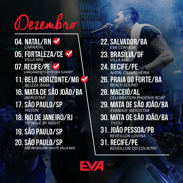 bandaeva's tweet photo. AGRADECER e BRINDAR mais um ano que vamos fechar com chave de ouro!!! #SimplesmenteEva #Brindar #AgendaDezembroEva https://t.co/fOlUOg8pRT