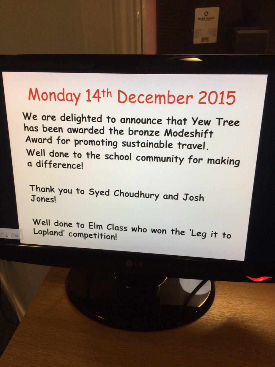 SwitchSolihull's tweet photo. Well done to #yewtreeprimary solihull on achieving @ModeshiftSTARS bronze award! https://t.co/oGRJPfgXn6