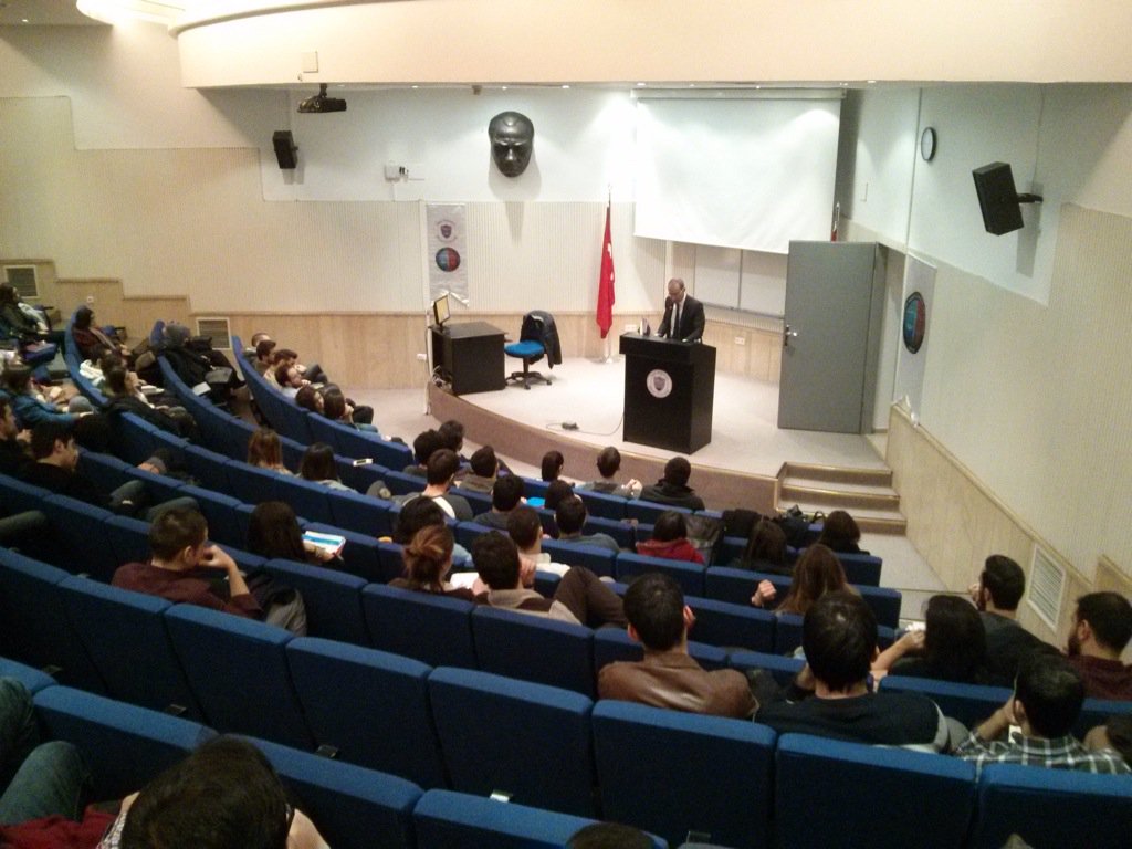 Başta Fethi Pekin Bey olmak üzere katılan bütün arkadaşlara teşekkür ederiz :)
Perşembe günü görüşmek üzere.