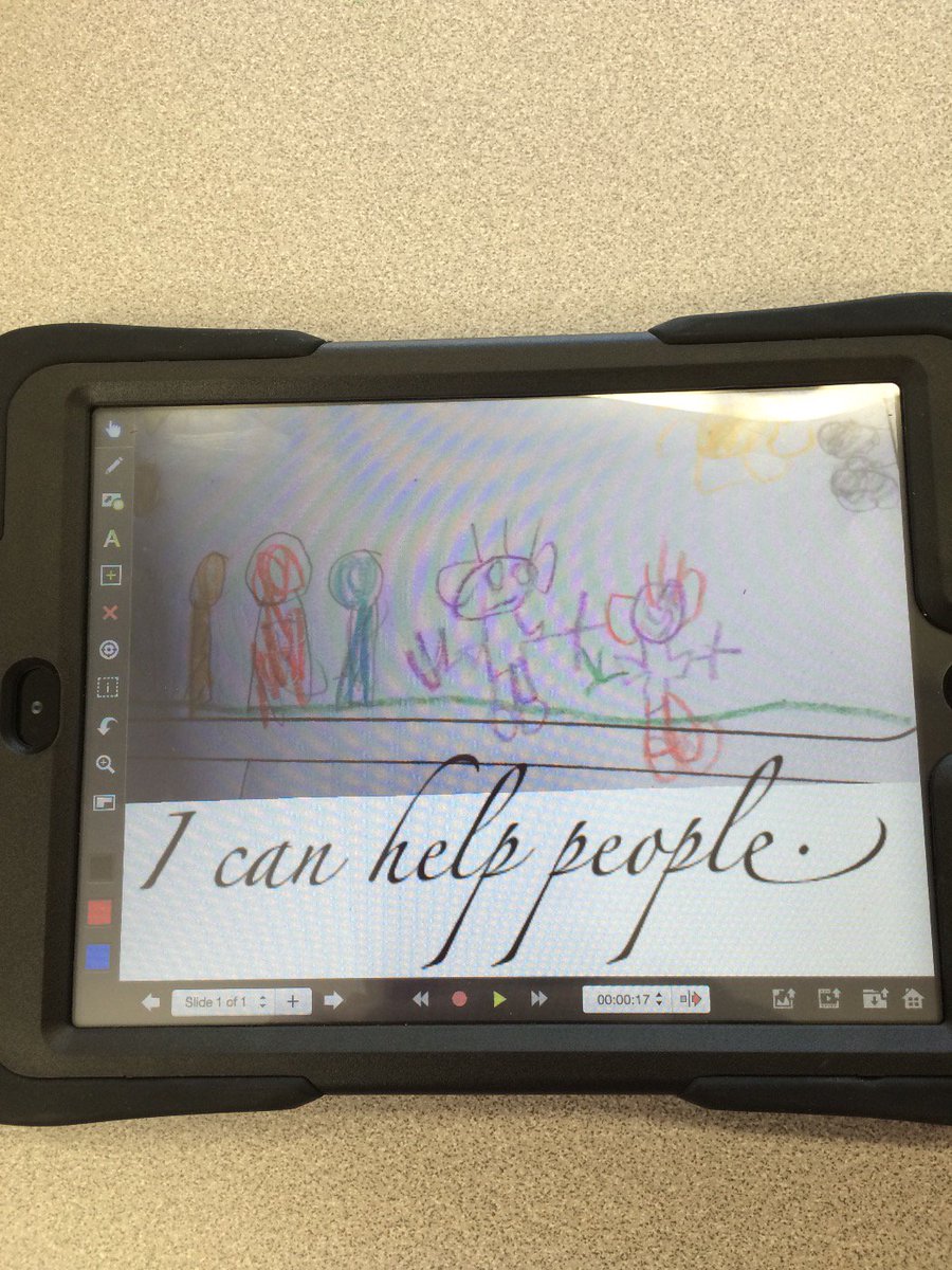 Tech challenge #4 Giving Back <a href="/pennpanthers/">Penngrove Elementary</a> @MsBarrell