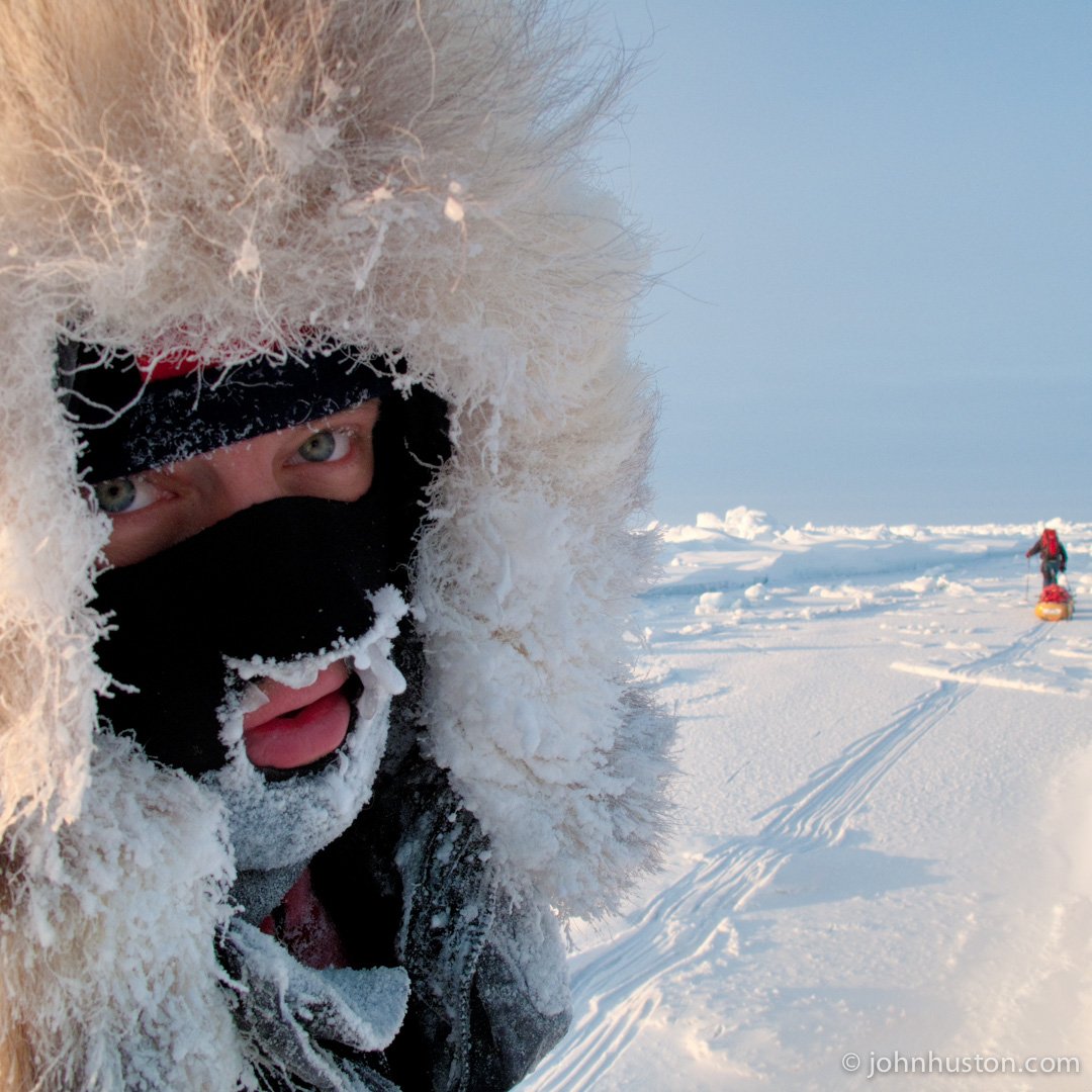 hustonexplorer's tweet photo. Hey St. Louis, I'm speaking tomorrow at 7pm at the @alpineshop in Kirkwood. Polar stories &amp; @BergansUSA raffle. https://t.co/6DtjUK611x