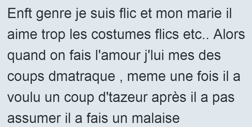 LesPiresConfess's tweet photo. Ptdrr c un bz https://t.co/4klzPD4eOd