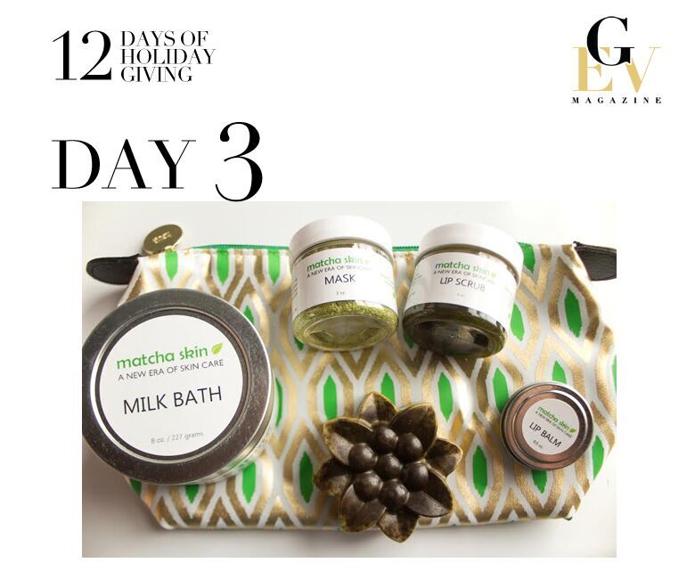 Cloutwoman's tweet photo. Have a @matchaskin  makeover on Day 3 of our #GEV12Daysofgiving https://t.co/O46bEsSywJ #holiday #giveaway https://t.co/tj5ykAYpKJ