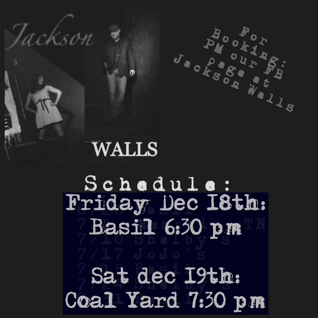rayJeromewalls's tweet photo. @Jackson_walls 
@freepressmusic @RestaurantRaidr @annadonnette @Happeningbham @BhamBarScene @bhamentertainme https://t.co/upR3O1TeIX