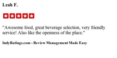 ReviewEchoApp's tweet photo. @RockstoneNora has a new 5-star review from Leah F. https://t.co/wyN2GwR3Wt