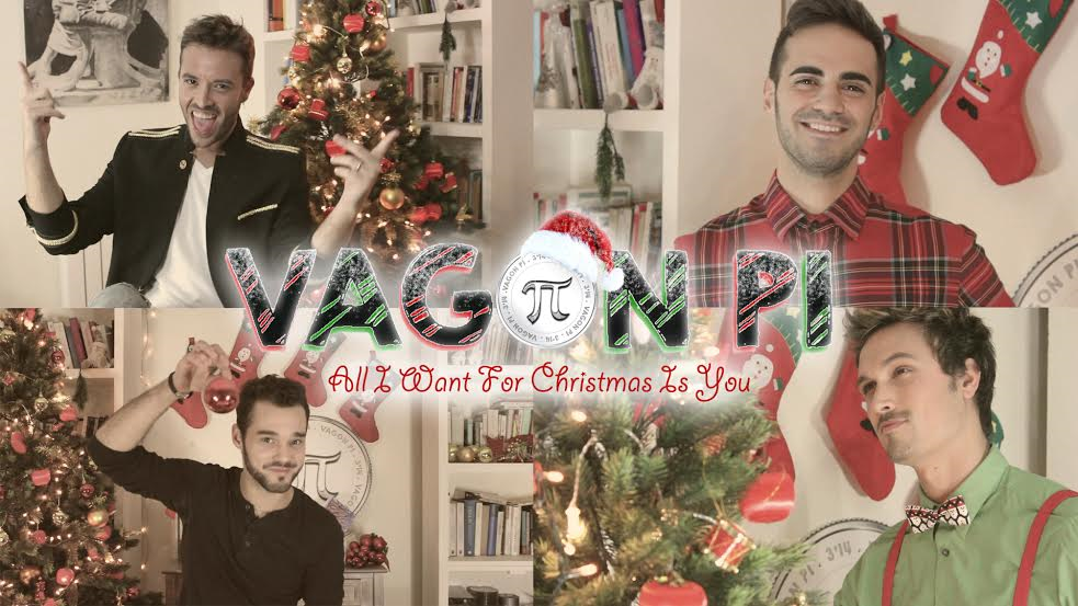 VagonPiOficial's tweet image. ESTRENO: Ya podéis ver nuestro COVER NAVIDEÑO "All i want for christmas is you" RT RT RT youtu.be/y6J54-0nDvs