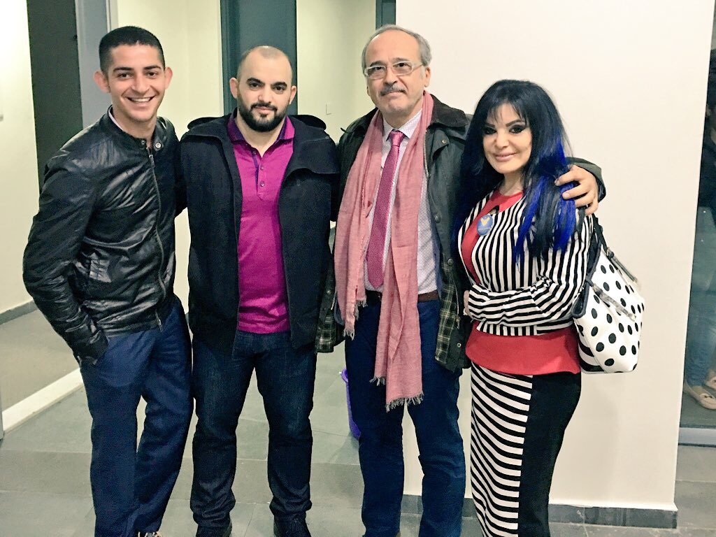 ChakerKhazaal's tweet image. With @Roni_________, @PierreAbiSaab, &amp;amp; @NidalAlAhmadieh. #Lebanon