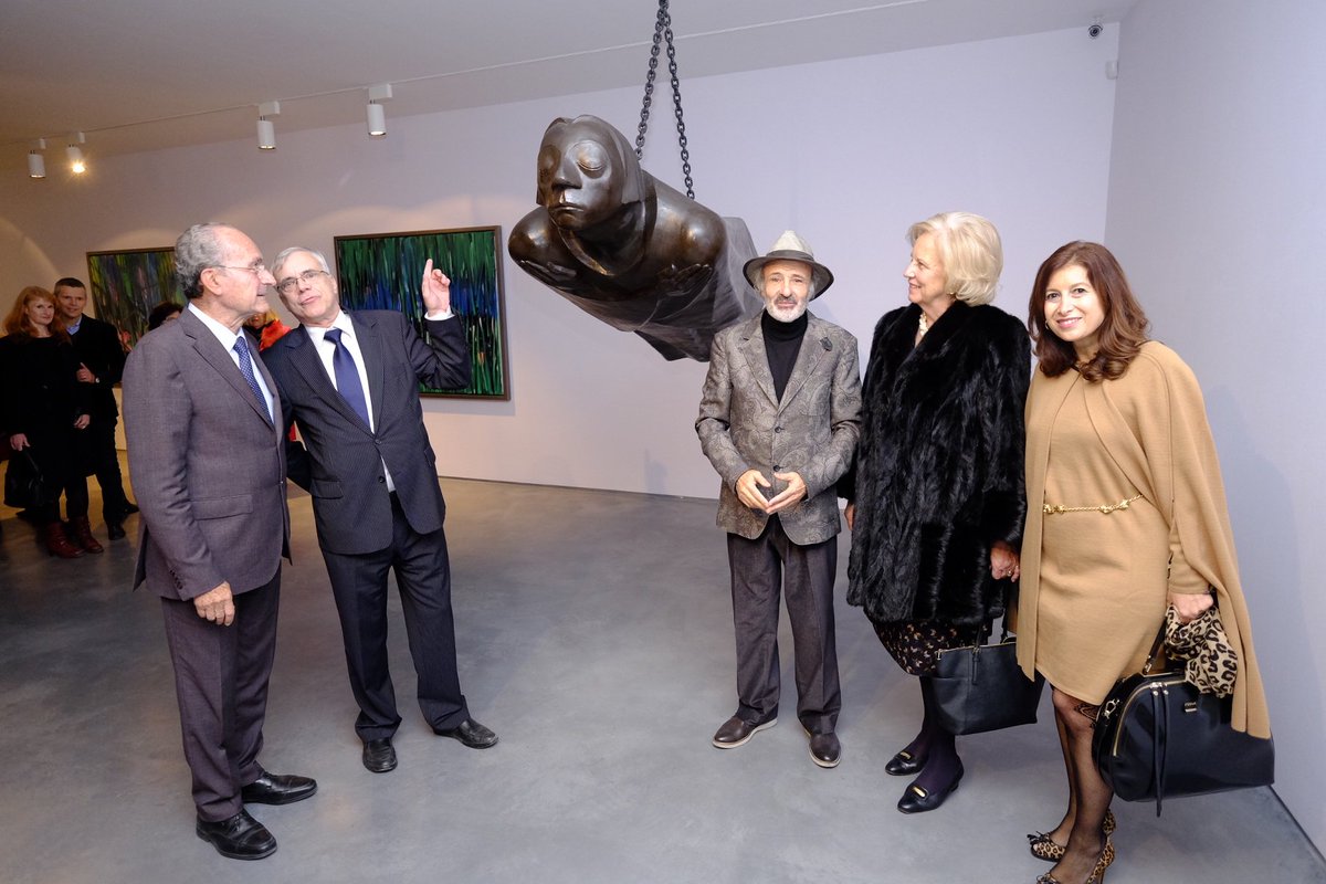 turismodemalaga's tweet photo. El @MuseoJorgeRando acoge la muestra magna, por primera vez en España, de la obra escultórica de Ernst Barlach https://t.co/CHIHYvBjeJ