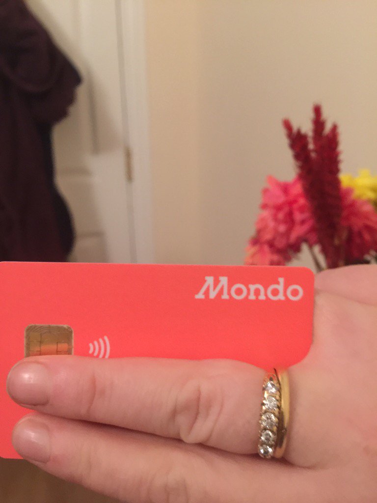 lcbuzzoni's tweet photo. @getmondo super excited to be part of mondo alpha. Here's to customer experience led banking https://t.co/puAHkvOb7h