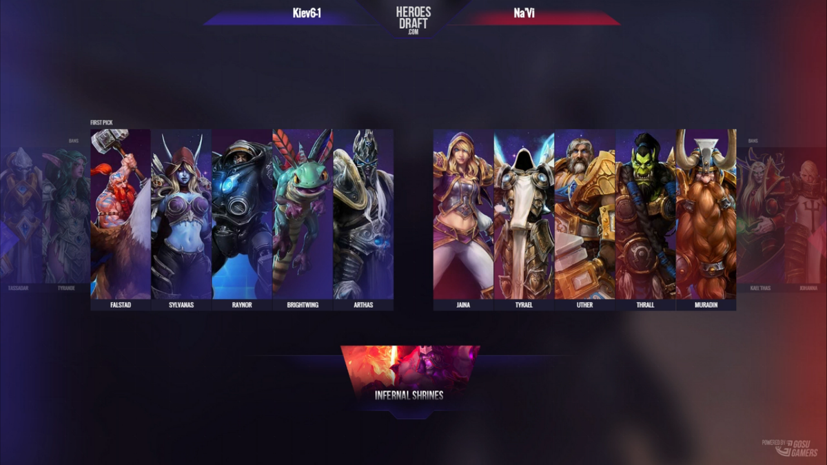 hbarena's tweet photo. @natusvincere vs Kiev6-1 [2:0]
Let's hope Kiev6-1 are managed to come back into this game!
3rd map pick: https://t.co/f02vDeRw8S