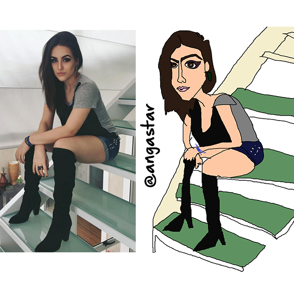 angastar's tweet photo. Meu desenho da @Kefera https://t.co/LfXu3eSZ5t