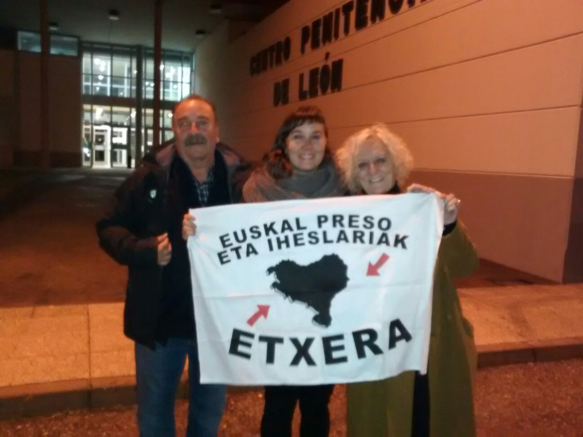 28aklibre's tweet photo. Ongi etorri kampeona!!! #freeAinhoa #freeIbon #EuskalPresoakEuskalHerrira https://t.co/Yy2YQGopdZ