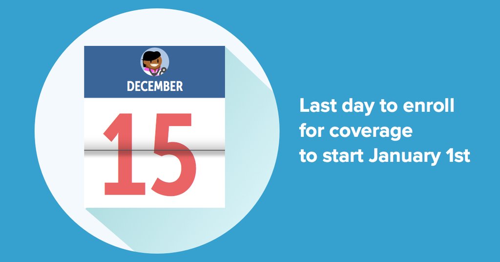 PlanCompass's tweet image. One day left to help your clients sign up to get covered starting January 1st #OEP #ACA buff.ly/1PVQbiOa