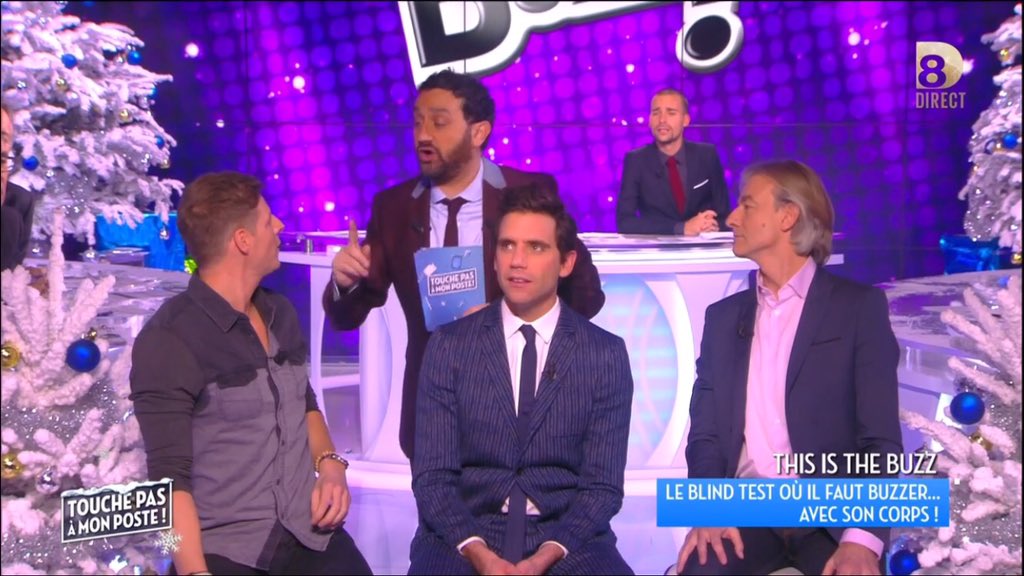 TBT9_W9's tweet photo. Jouez avec nous chez vous aussi ! #TPMP #ThisIsTheBuzz https://t.co/HNXHmDMjEI