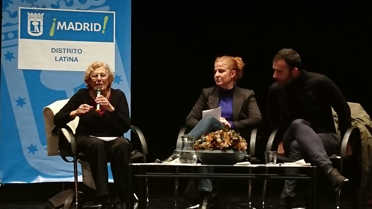 Manuela Carmena tweet media