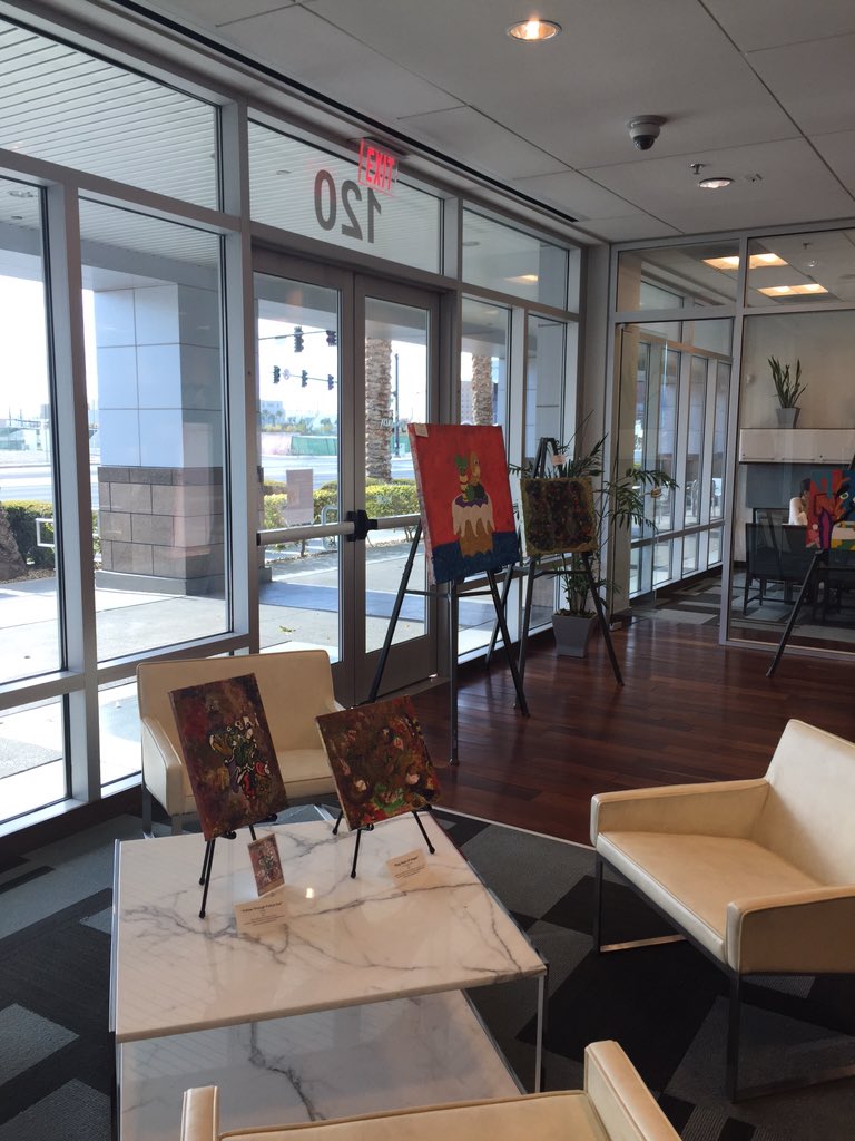 Art show <a href="/bankofnevada/">Bank of Nevada</a>
