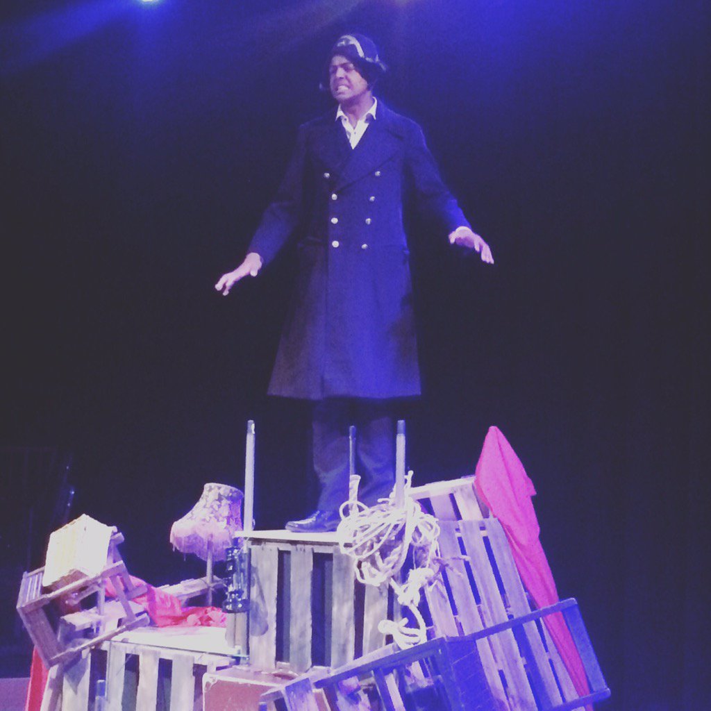 BilbsLesMis's tweet photo. Dress rehearsal going great! Get your handkerchiefs ready for tomorrows performance! x https://t.co/q4toIZPoEA