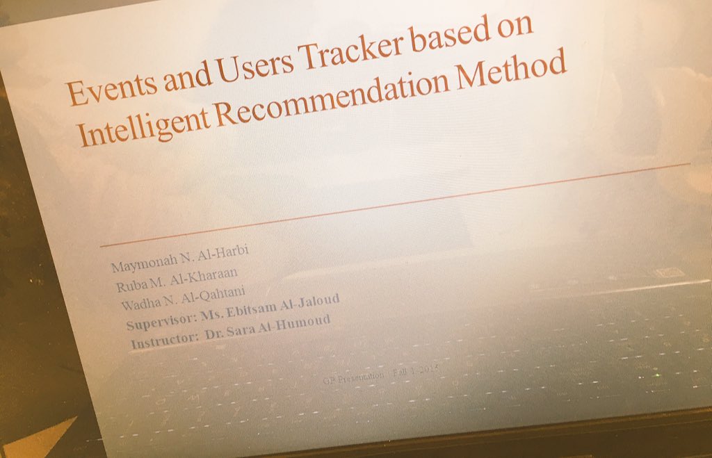 jad_47's tweet photo. Intelligent recommend system for Twitter environment that suggest special accounts and tweets. #cs492 https://t.co/7bc9bnlinx